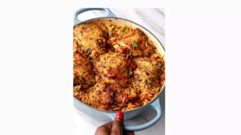 One-Pot Cajun Chicken & Rice Recipe: Smoky, Spicy, and Easy Cleanup