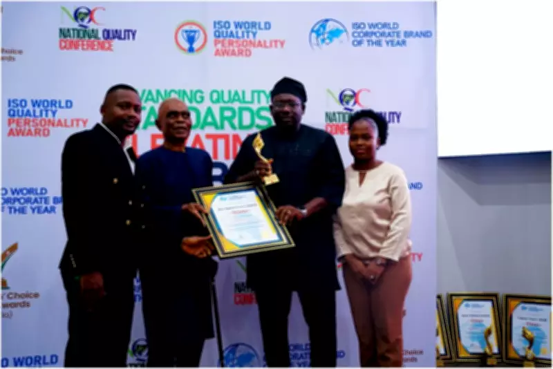 OPay Crowned Nigeria's Most Trusted Digital Finance Firm at 2026 ISO Awards