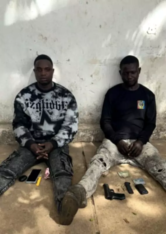 Operation OPEP Troops Arrest Two Suspects with Firearm in Plateau State