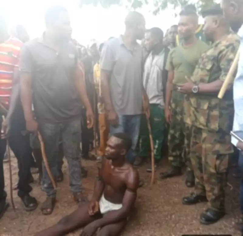 Operation Safe Haven Troops Rescue Suspected Kidnapper from Mob in Plateau