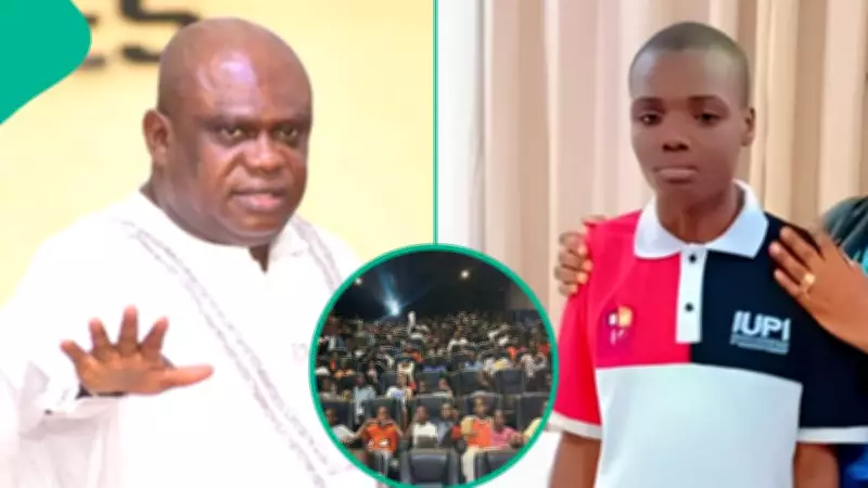 OPM Apostle Chibuzor Reveals Cinema Outings with Over 500 Adopted Children