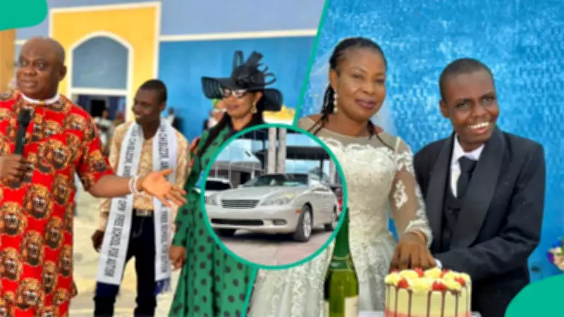 OPM Founder Gifts Lexus Car, Land, and Church Position to Newlywed Autistic Son