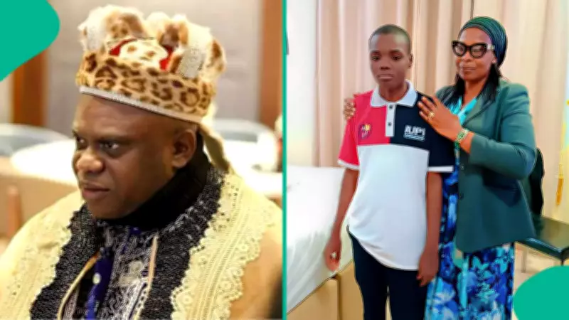 OPM Pastor Addresses Age and Marriage of Autistic Adopted Son Aboy