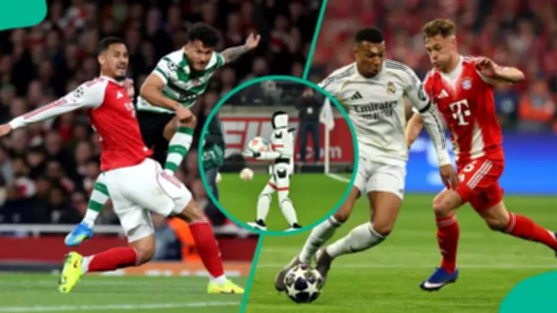 Opta Supercomputer Predicts Arsenal as 2025/26 UEFA Champions League Favorites