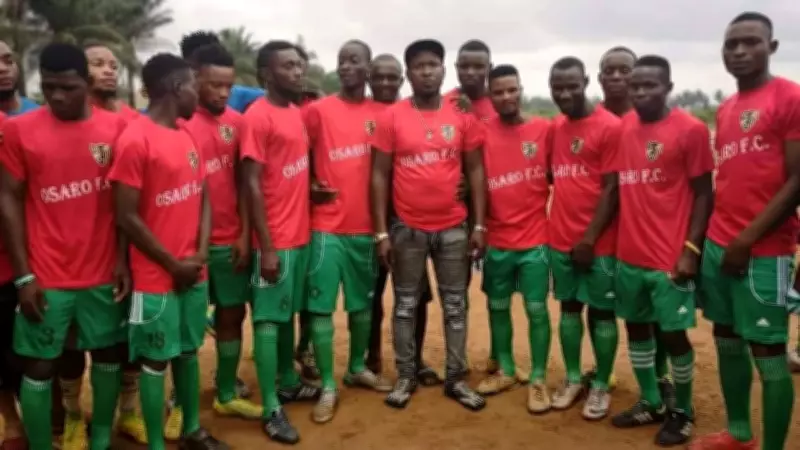Osaro International Sports Academy's Mission to Cultivate Nigeria's Future Football Stars