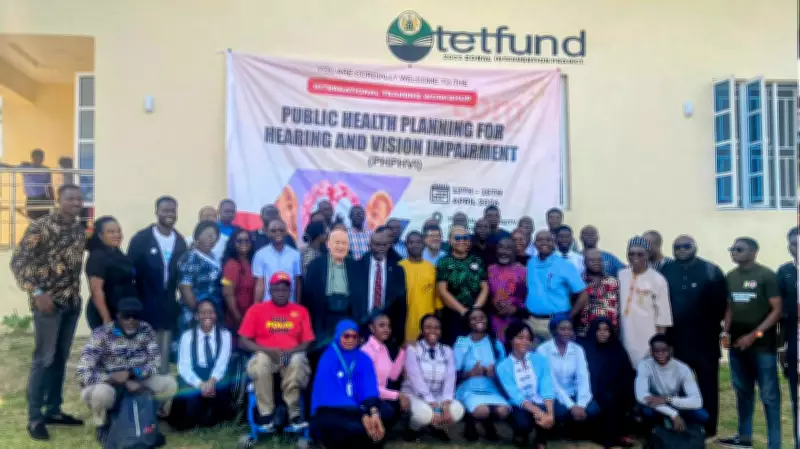 Osun's FUHSI Hosts International Workshop on Public Health for Hearing and Vision Care