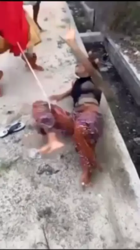 Outrage Erupts Over Masquerade's Brutal Flogging of Woman at Urhobo Festival in Delta