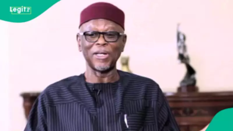 Oyegun's 'APC' Slip at ADC Convention Sparks Laughter and Political Drama