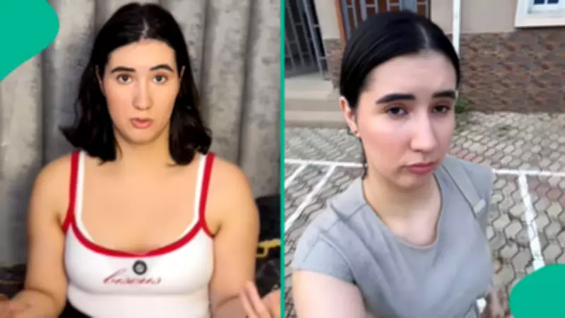 Oyinbo Lady Rejects Job Offer in Abuja After Early Morning Interview