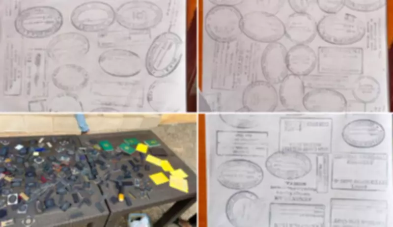 Oyo Police Crack Down on Major Forgery Syndicate, Arrest 10 Suspects