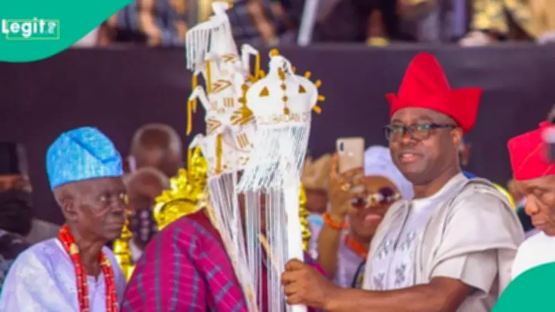 Oyo Political Crisis: Fayose Meets Olubadan Amid Tensions With Governor Makinde