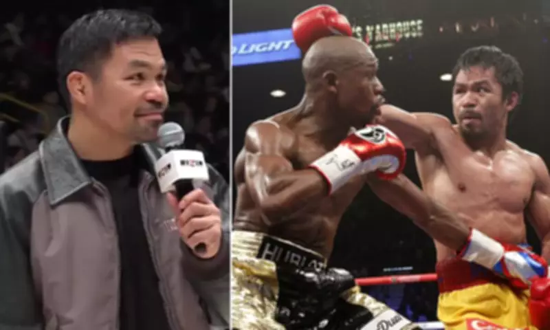 Pacquiao Insists Mayweather Rematch is a Real Fight, Not Exhibition