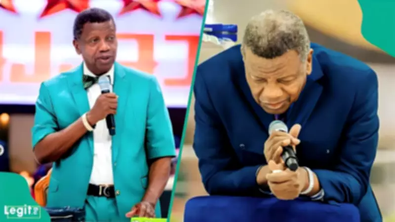 Pastor Adeboye Reveals God's Promise of a City After House Prayer Request