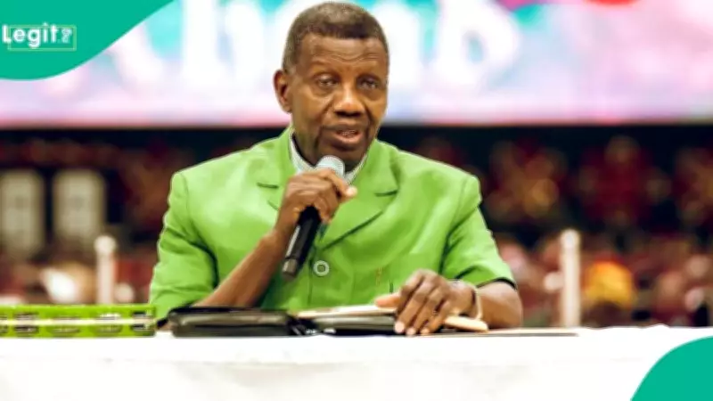 Pastor Adeboye Urges Christians to Seek Divine Healing Through Faith in Jesus