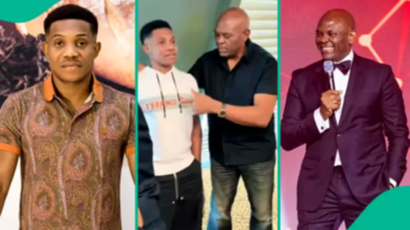 Pastor Jerry Eze Meets Tony Elumelu, Thanks Billionaire for Foundation Support