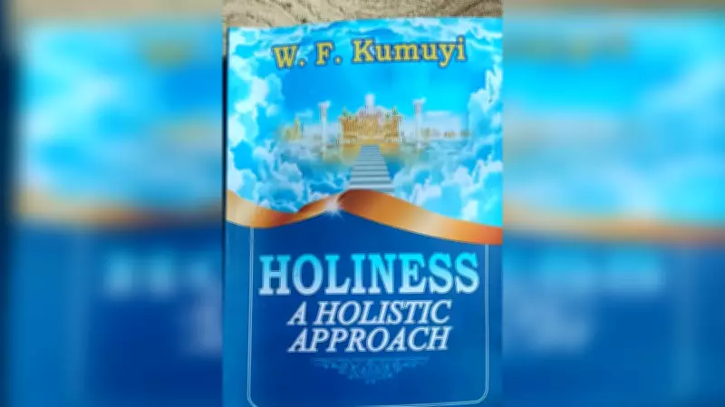 Pastor Kumuyi's New Book Explores God's Quest for Holiness in a Modern World