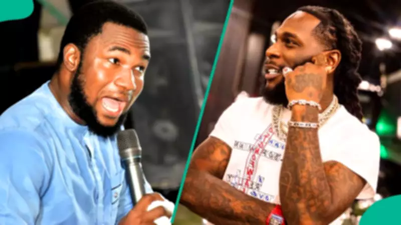 Pastor's Acid Attack Prophecy About Burna Boy Sparks Reactions Amid Feud