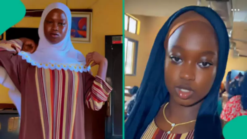 Pastor's Daughter Who Loves Wearing Hijab Goes Viral, Sparks Mixed Reactions