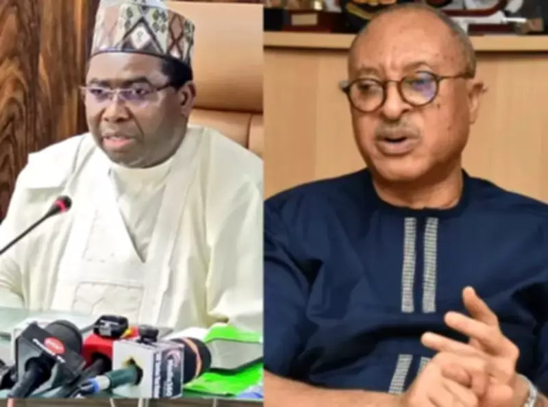 Pat Utomi Warns Nigeria Faces Free Fall Unless NBA Forces INEC Chairman's Resignation