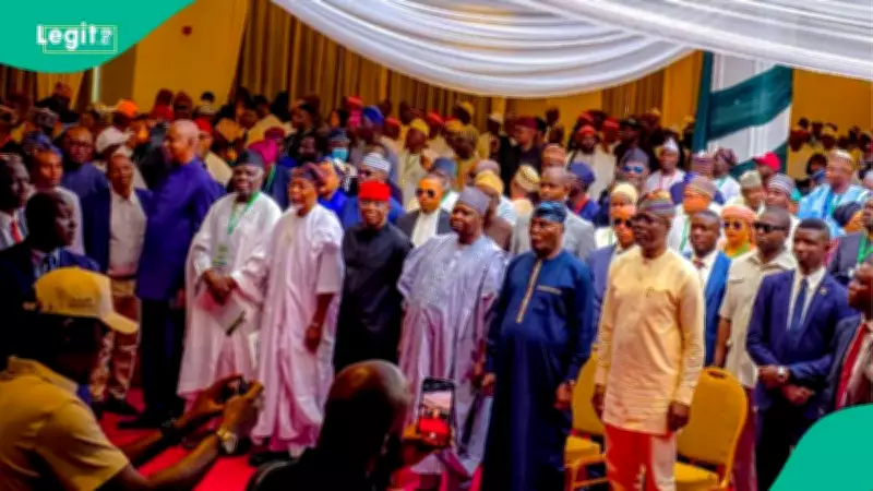 PDP, ADC Factions Agree on Single Presidential Candidate for 2027