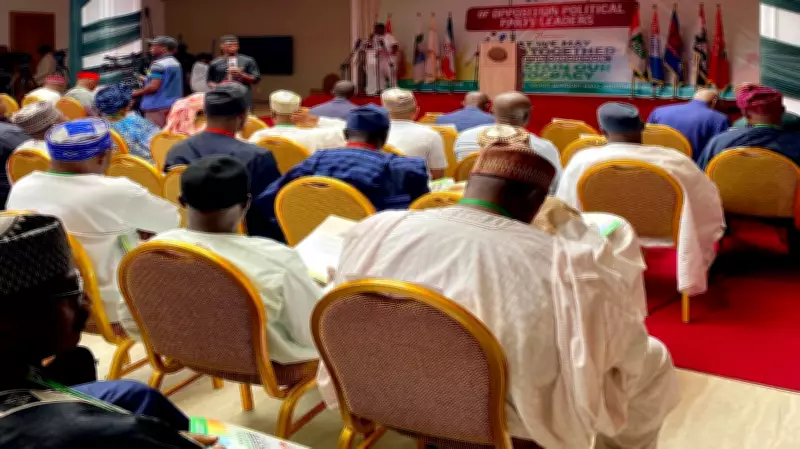 PDP, ADC, Opposition Parties Form Alliance for 2027 Single Candidate