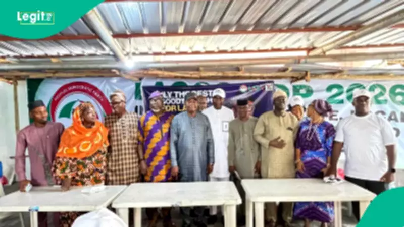 PDP Aspirant Laja Adeoye Intensifies Lagos 2027 Campaign with Key Party Consultations