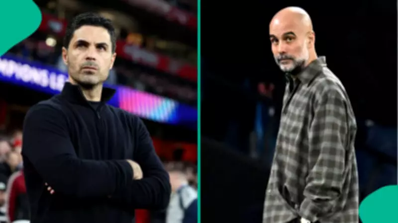 Pep Guardiola Explains Arsenal's Premier League Title Edge Over Man City