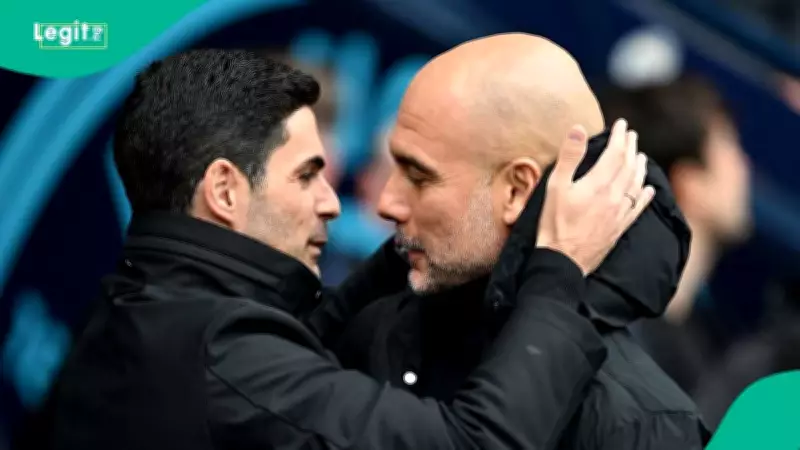 Pep Guardiola Sends Message to Arteta Ahead of Manchester City vs Arsenal Clash