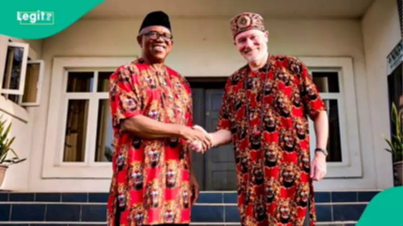 Peter Obi Hosts EU Ambassador at Onitsha Residence, Shares Meeting Details