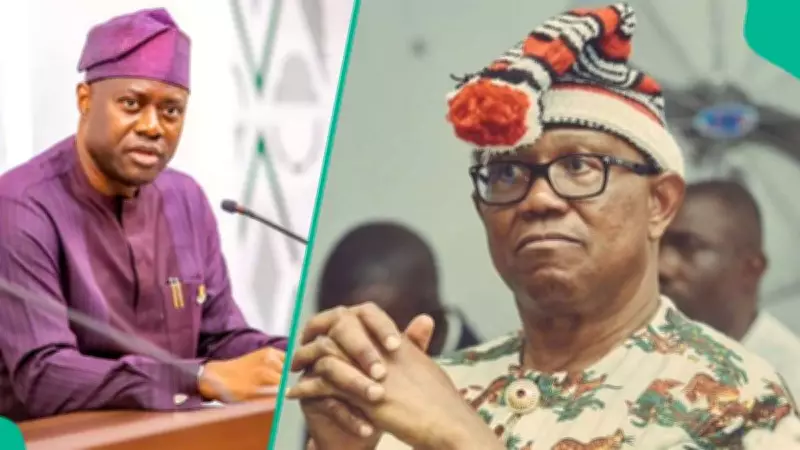 Peter Obi Meets Oyo Governor Makinde in Closed-Door Talks Ahead of 2027 Election