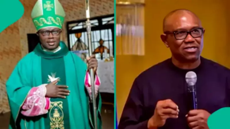 Peter Obi Mourns Catholic Bishop Peter Nworie Chukwu, Expresses Deep Sorrow