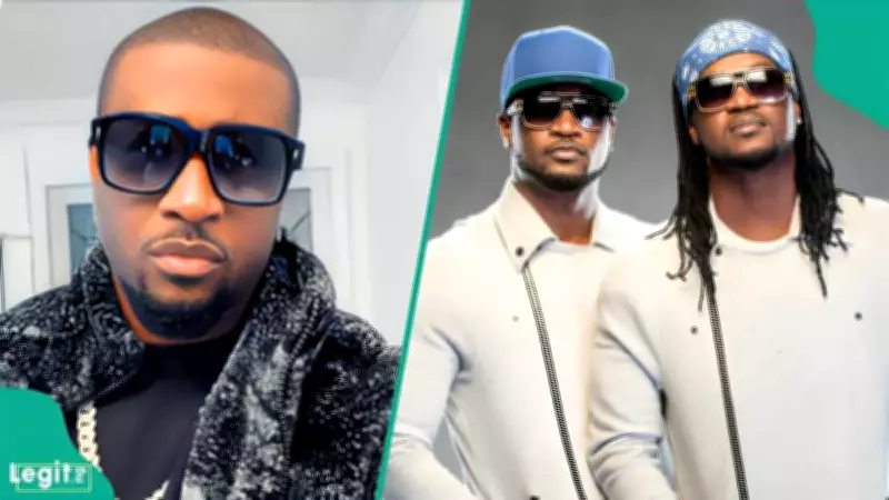 Peter Okoye Opens Up on 20-Year Family Betrayal, Explains Why He Still Uses P-Square Name