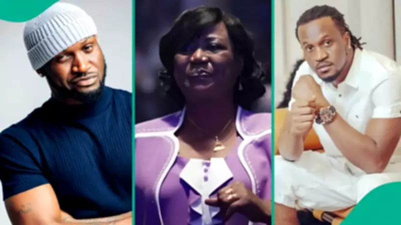 Peter Okoye Says He Would Cut Off Parents If They Supported Paul's Betrayal