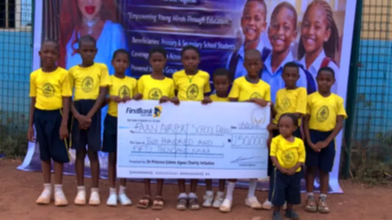 Philanthropist Dr. Princess Ezinne Agwu Pays School Fees for Indigent Students in Enugu