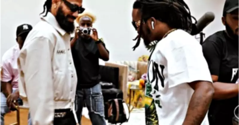 Phyno and Olamide's Historic Reunion Lights Up Enugu Concert