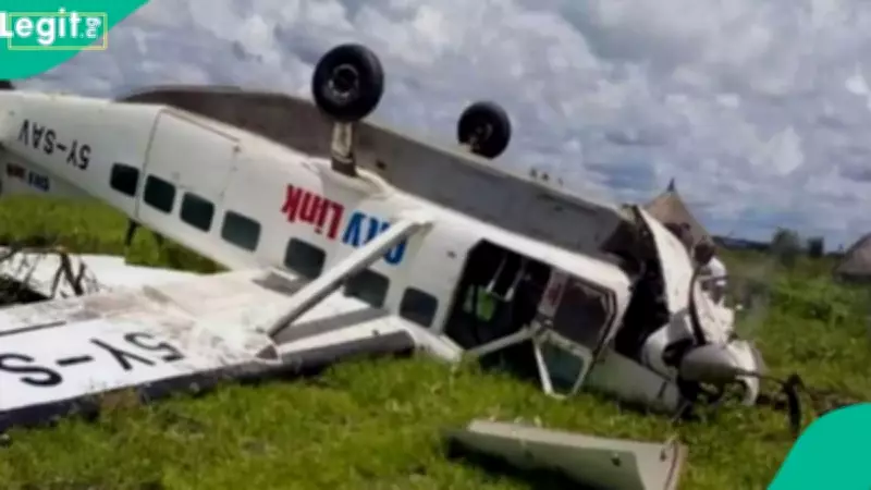 Plane Crash in South Sudan Kills All 14 On Board, Weather Suspected