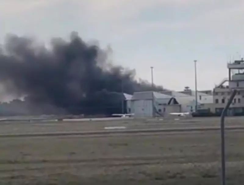 Plane Crashes Into Airport Hangar in Australia, Two Dead, Many Injured