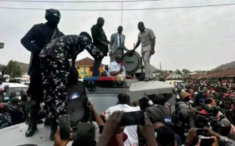 Plateau Governor Mutfwang Defends Armored Vehicle Use After Deadly Jos Attack
