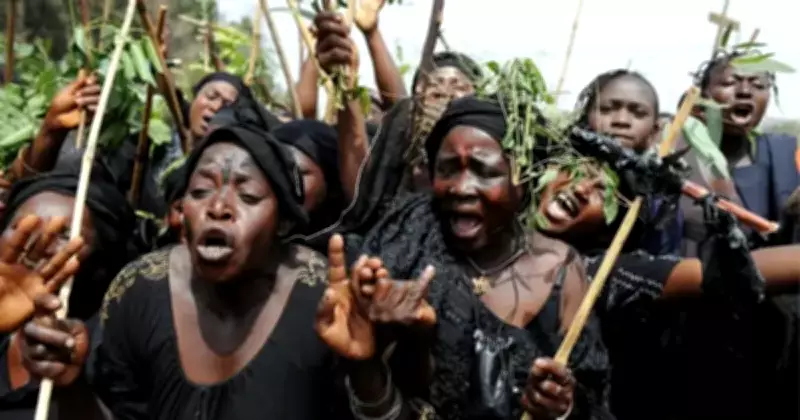 Plateau Women Protest Terrorist Attacks, Demand Military Withdrawal