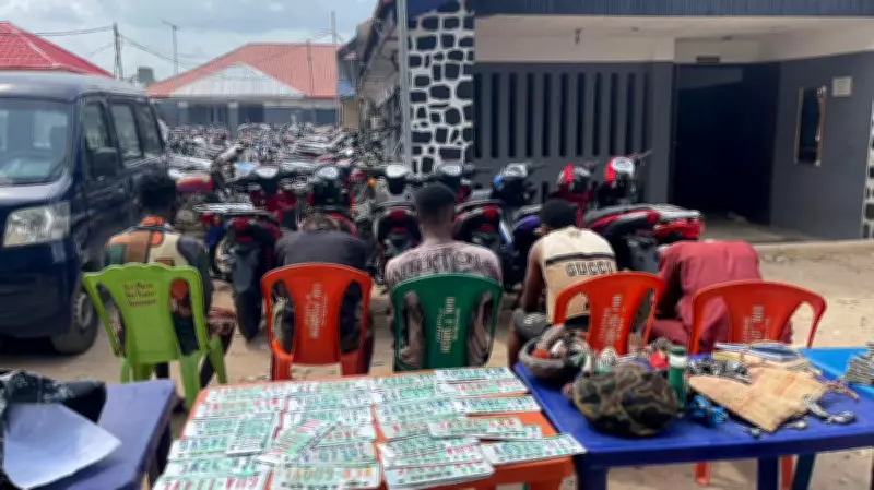 Police Arrest Suspected Cult Leader and Robbery Gang, Recover Arms and Cash