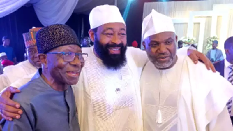Political and Legal Elites Celebrate SAN J.J. Usman's 50th Birthday in Abuja