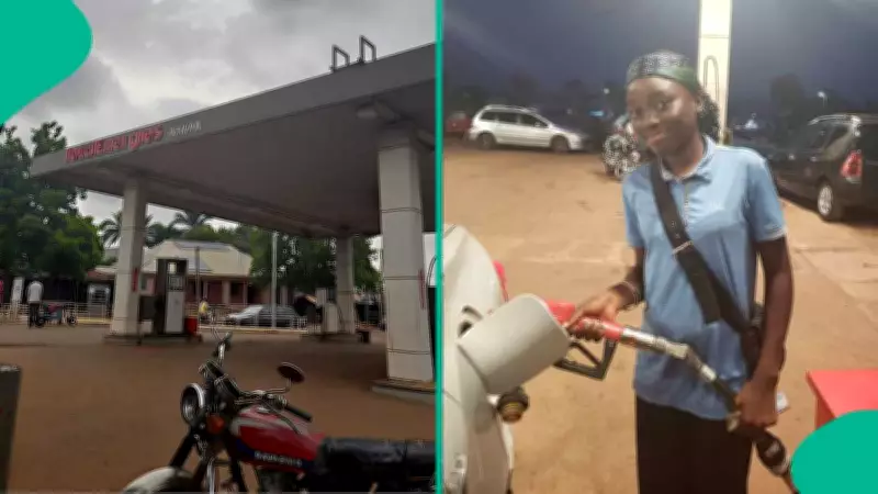 Political Science Graduate Becomes Fuel Attendant, TotalEnergies Reacts Online