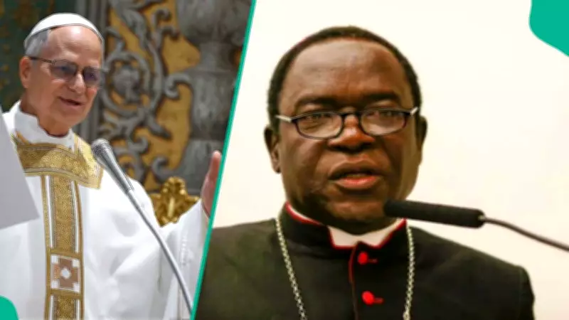 Pope Leo XIV Appoints Nigerian Bishop Kukah to Vatican Council on Human Development