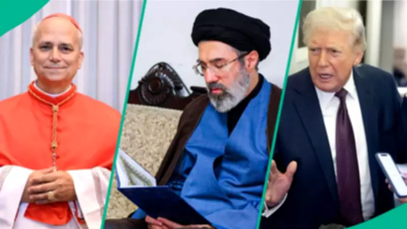 Pope Leo XIV Condemns Trump's 'Stone Age' Threat to Bomb Iran