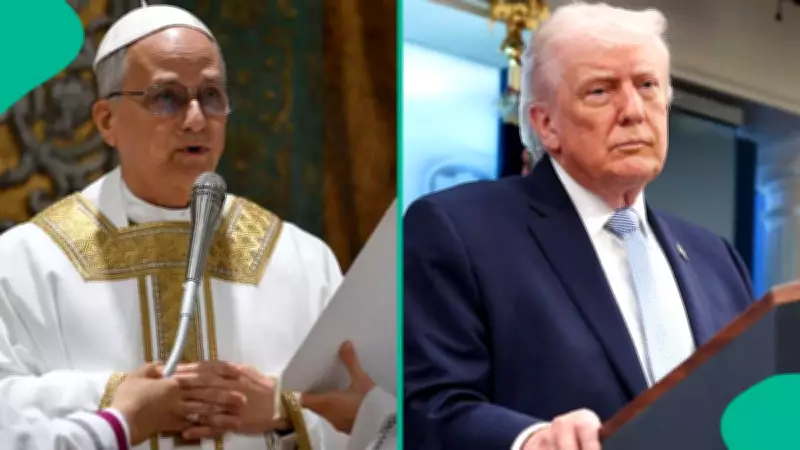 Pope Leo XIV Rejects Trump's Criticism, Vows to Continue Peace Advocacy