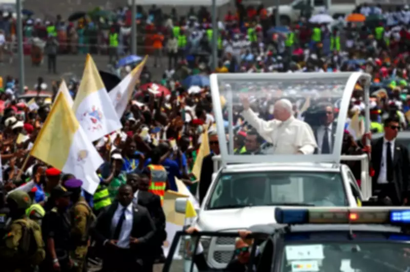 Pope Leo XIV Urges Cameroonians to Reject Violence at Mass with 120,000 Attendees