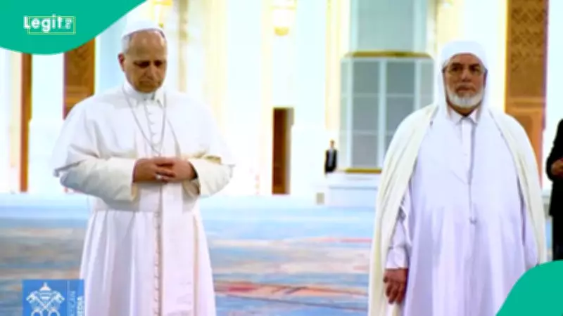 Pope Leo's Historic Visit to Great Mosque of Algiers: A Symbol of Interfaith Unity
