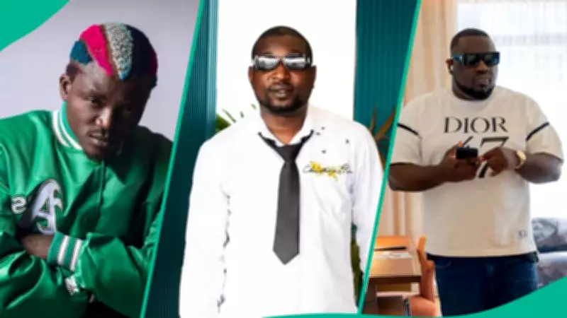 Portable's Violent Outburst at Soso's Place: Clash with Tunde Perry Sparks Chaos