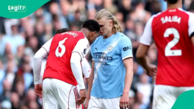 Premier League Explains Why Arsenal's Gabriel Escaped Red Card in Haaland Clash