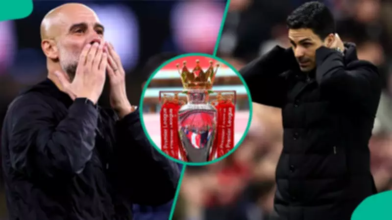 Premier League Title Race Intensifies: Man City vs Arsenal Fixture Analysis